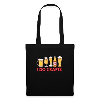 I do Crafts Craft Beer Brewer Craft Beer - Tote Bag - black - Front