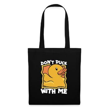 Rubber Ducks Bathroom Yellow Duck - Tote Bag - black - Front