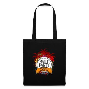 Malle Party Crew Mallorca Party Holiday - Tote Bag - black - Front