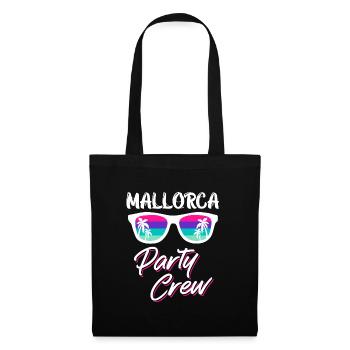 Mallorca Party Crew Malle Party Crew - Tote Bag - black - Front