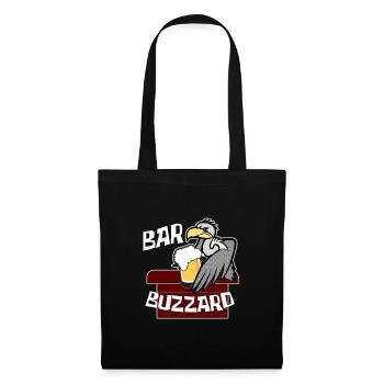 Bar Buzzard Comedy Drinking - Tote Bag - black - Front