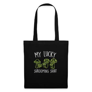 My Lucky Shrooming Shirt - Tote Bag - black - Front