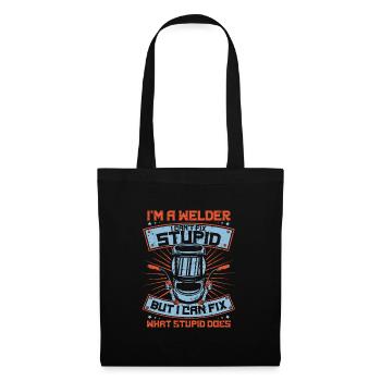 Welder MetalWorker - Tote Bag - black - Front