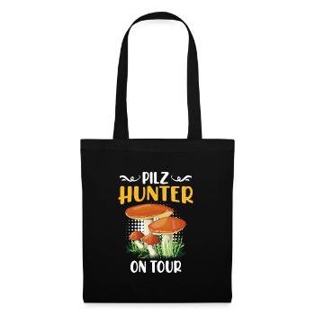 Mushroom Hunter on Tour Mushroom Picker - Tote Bag - black - Front