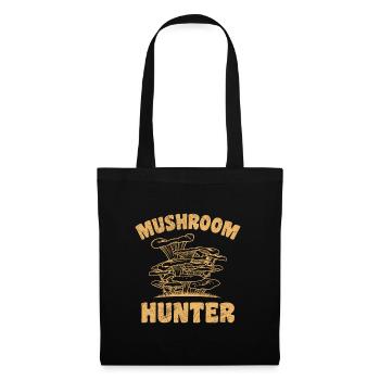 Mushroom hunters Mushroom pickers collect mushroom pickers - Tote Bag - black - Front