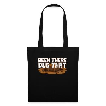 Construction Trucks Forklift Operator Truck Driver - Tote Bag - black - Front