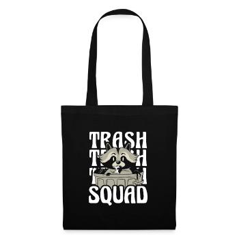 Raccoon - Tote Bag - black - Front