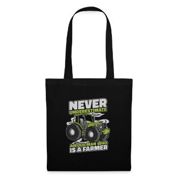 Farmer Agriculture Farmers Farmer - Tote Bag - black - Front