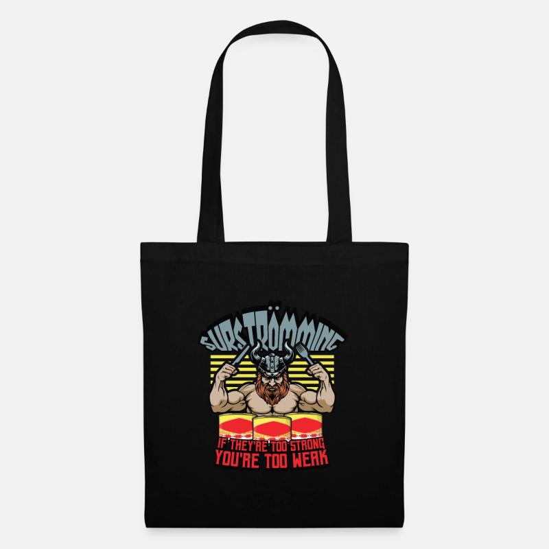 Surströmming - Tote Bag - black