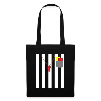 Tenue d’arbitre Devise Party Shiri - Sac en tissu - noir - Devant