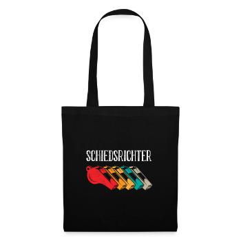 Schiedsrichter Evolution Schiri - Stoffbeutel - Schwarz - Vorne