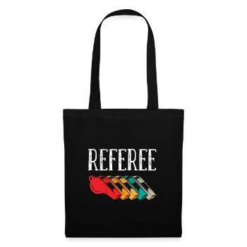 Arbitre Evolution Schiri - Sac en tissu - noir - Devant