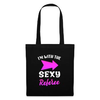Épouse de l’épouse du juge Shiri - Sac en tissu - noir - Devant
