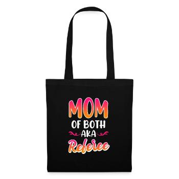 Mother of twins Mama 2 children - Tote Bag - black - Front