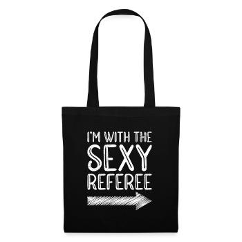 Partenaire de l’épouse de l’arbitre sexy Schiri - Sac en tissu - noir - Devant