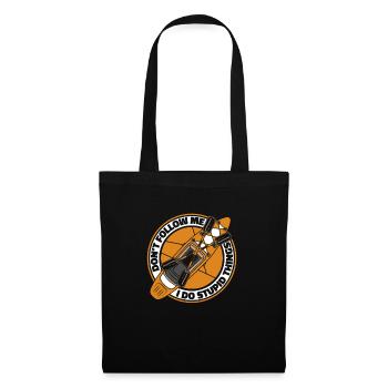 Kajak Kayak Kayaking - Sac en tissu - noir - Devant