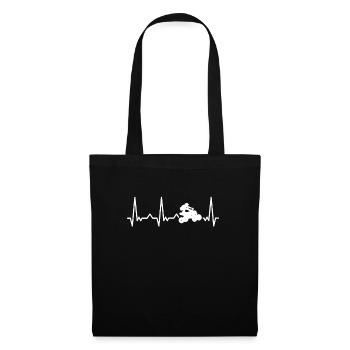 Quad Quads Quatre Roues Motorsport - Sac en tissu - noir - Devant