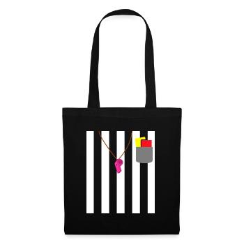 Tenue d’arbitre Devise Party Shiri - Sac en tissu - noir - Devant