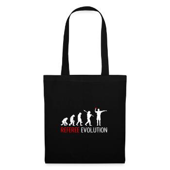 Arbitre Evolution Schiri - Sac en tissu - noir - Devant