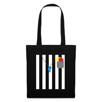 Tenue d’arbitre Devise Party Shiri - Sac en tissu - noir - Devant