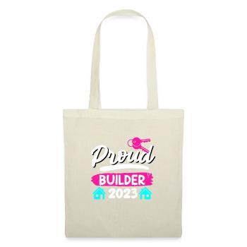 Proud client 2023 Topping-out ceremony for owner-occupied homes - Tote Bag - nature - Front