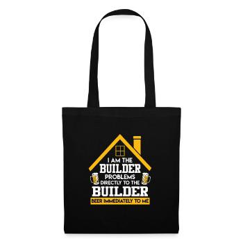 I am the builder beer directly to me - Tote Bag - black - Front