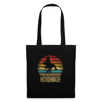 At The Studio Film Director Movies Retro Vintage - Tote Bag - black - Front