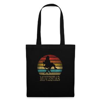 At The Studio Film Director Movies Retro Vintage - Tote Bag - black - Front