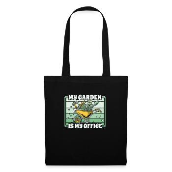 Gardener Garden Plants Gardening - Tote Bag - black - Front