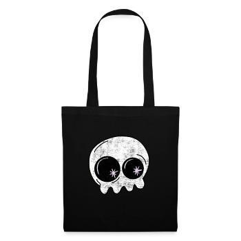 Little ghost Halloween - Tote Bag - black - Front
