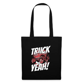 Monster Truck Auto Trucks - Tote Bag - black - Front
