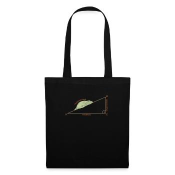 Hypotenuse Hippotenuse for Math Hippo - Tote Bag - black - Front