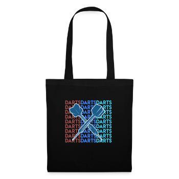 Darts Play Dart Arrows Dart Flight Dart - Tote Bag - black - Front