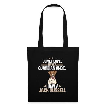 Jack Russell Terrier Dog Dog Owner - Tote Bag - black - Front