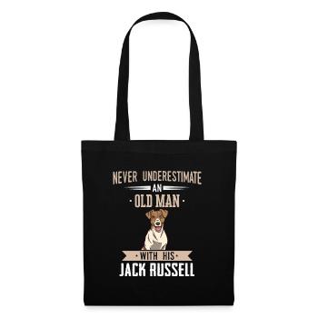 Jack Russell Terrier Dog Owner - Tote Bag - black - Front