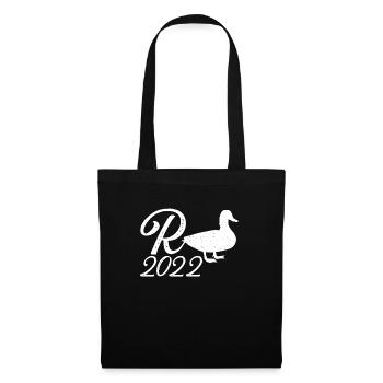 Duck pension 2023 - Tote Bag - black - Front