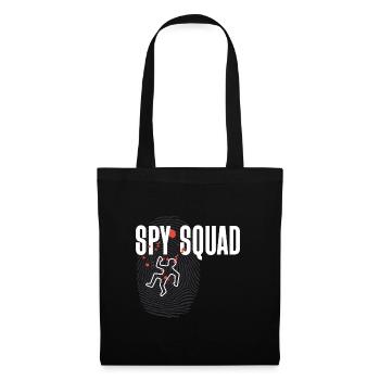Sécurisation des traces - Kripo Polizei Kriminaltechnik - Sac en tissu - noir - Devant