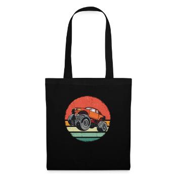 Monster Truck Auto Trucks - Tote Bag - black - Front