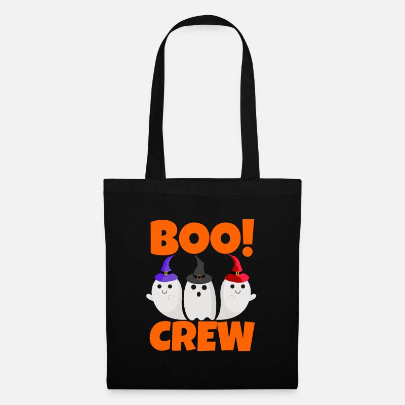 Boo Crew - Stoffbeutel - Schwarz