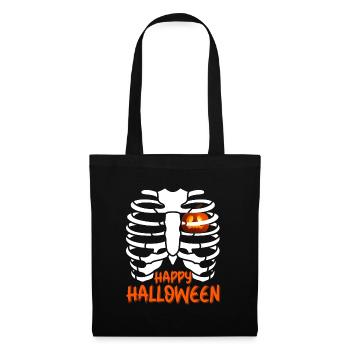 Joyeux halloween - Sac en tissu - noir - Devant