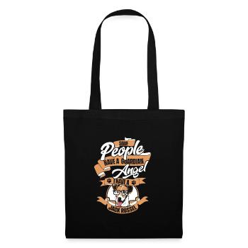 Jack Russell Terrier Dog Dog Owner - Tote Bag - black - Front