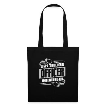 Correctional Officer Guard Prison Prison - Tote Bag - black - Front