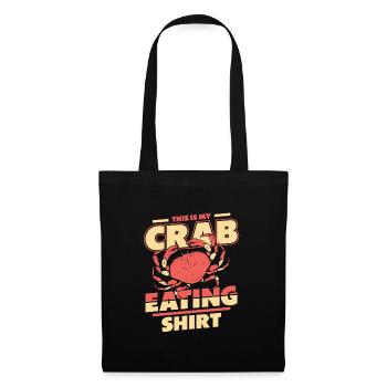 Crab Hermit Crab Crab Crab Cancer - Tote Bag - black - Front