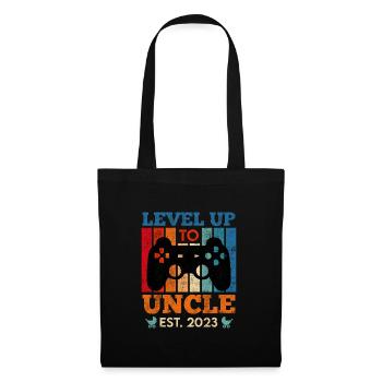 Niveau de l’oncle de jeu jusqu’à l’oncle 2023 - Sac en tissu - noir - Devant