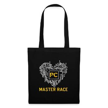 Glorious PC Master Race - Tote Bag - black - Front