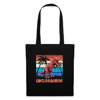 Oncle Oncle - Sac en tissu - noir - Devant