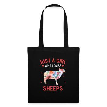 Sheep Sheep Farmer Lamb Farmer - Tote Bag - black - Front