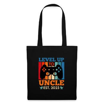 Niveau Oncle de jeu jusqu’à Oncle 2023 - Sac en tissu - noir - Devant