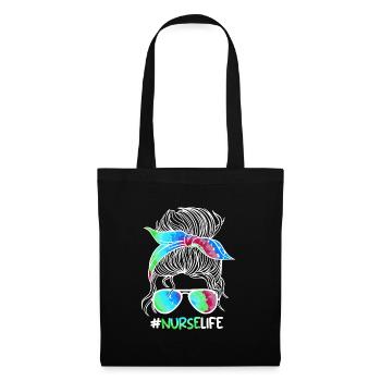 Nurse Life I am a nurse - Tote Bag - black - Front