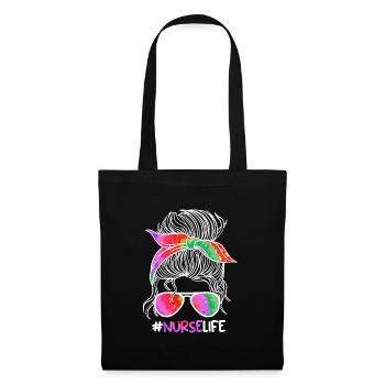 Nurse Life I am a nurse - Tote Bag - black - Front